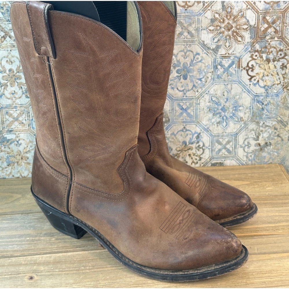 Durango Western Cowgirl Boots Women's 10 Brown